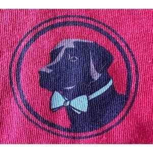 Southern Proper House Rules Long Sleeve T- Shirt Large  Red Black Lab Du…